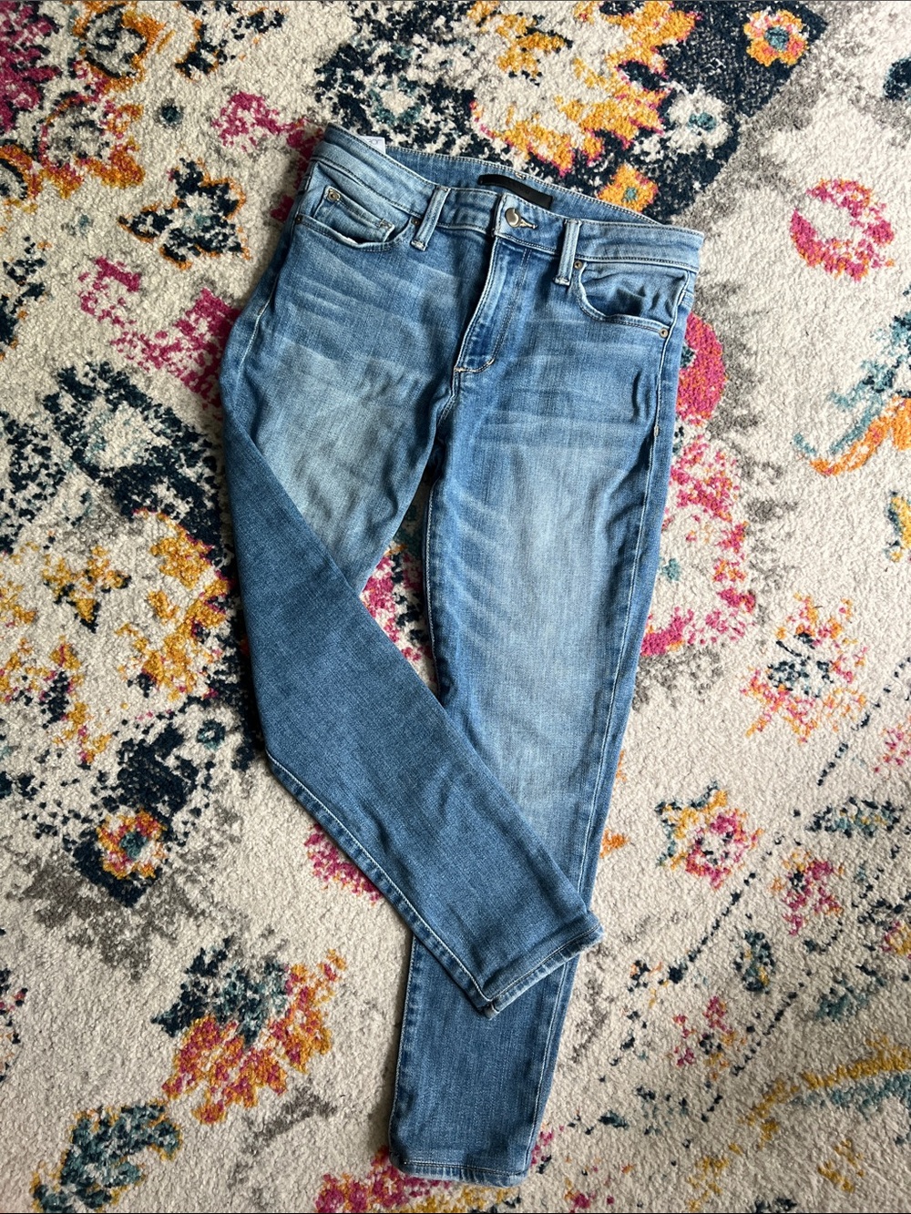 Joe’s 27 The Icon mid rise skinny ankle jeans